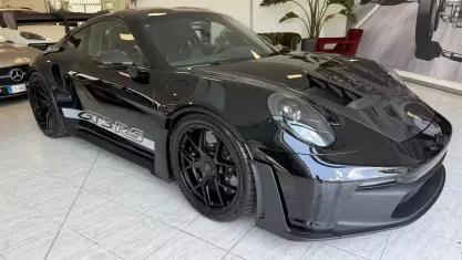 Usata Porsche 911 GT3 RS 525 CV (386 kW) 2024 Nero Coupé