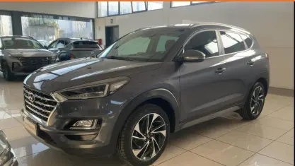 Second-hand Hyundai Tucson 136 CP (100 kW) 2019 Albastru SUV