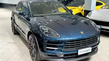 Usata Porsche Macan 245 CV (180 kW) 2020 Blu SUV