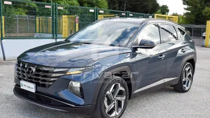 Usata Hyundai Tucson 180 CV (132 kW) 2021 Grigio SUV