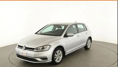 Usata VW Golf VII Trendline 110 CV (80 kW) 2018 Argento Station wagon