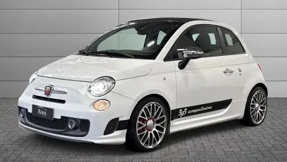 Usata Abarth 595C Turismo 160 CV (117 kW) 2014 Bianco Cabrio