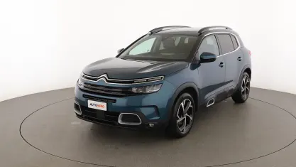 Usata Citroën C5 Aircross Shine 131 CV (96 kW) 2022 Verde SUV