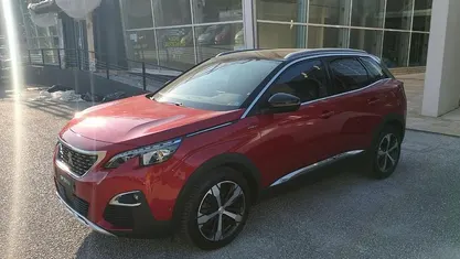 Rosso Usata 2020 Peugeot 3008 GT-line SUV | 18.900 € (Buon prezzo)