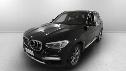 Black sapphire metallizzato Usata 2021 BMW X3 xLine SUV | 33.000 € (Buon prezzo)