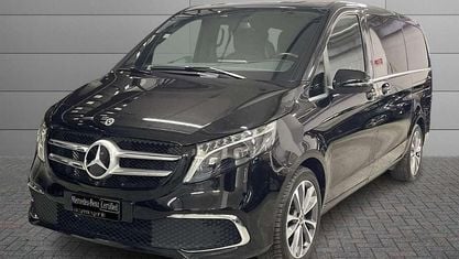 Begagnad Mercedes V250 Premium 190 HK (139 kW) 2024 Svart Minibuss