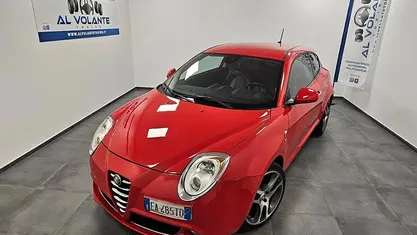 Rosso Usata 2010 Alfa Romeo MiTo Due volumi | 4990 € (Buon prezzo)