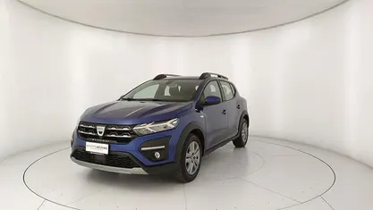 Blu Usata 2022 Dacia Sandero Comfort Due volumi | 14.650 € (Buon prezzo)