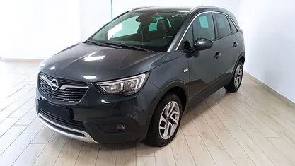 Usata Opel Crossland X S 110 CV (80 kW) 2018 Antracite SUV