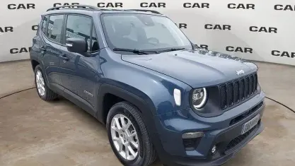 Usata Jeep Renegade Altitude 131 CV (96 kW) 2025 Blu/azzurro SUV