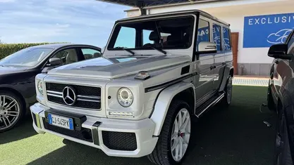 Usata Mercedes G63 AMG AMG 571 CV (419 kW) 2013 Bianco perla SUV