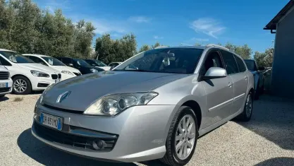 Usata Renault Laguna III Dynamique 150 CV (110 kW) 2008 Grigio Station wagon