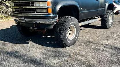 Usata Chevrolet Silverado 211 CV (155 kW) 1989 Nero SUV