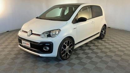 Begagnad VW up! GTI 116 HK (85 kW) 2018 Vit Halvkombi