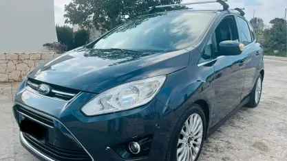 Usata Ford C-MAX 115 CV (84 kW) 2012 Grigio Monovolume