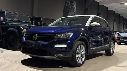 Gebraucht VW T-Roc Style 116 PS (85 kW) 2019 Blau SUV