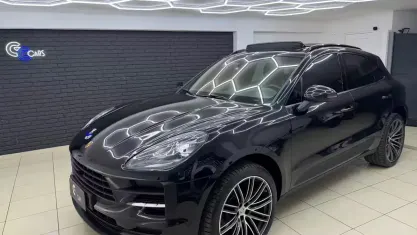 Usata Porsche Macan 245 CV (180 kW) 2019 Nero SUV