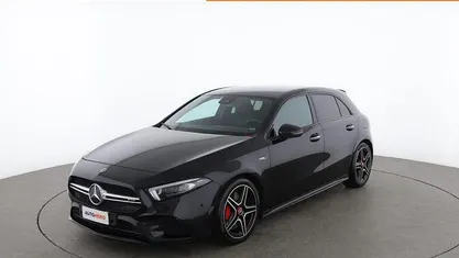 Usata Mercedes A35 AMG AMG 306 CV (225 kW) 2021 Nero Berlina