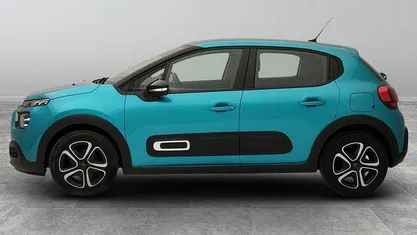 Usata Citroën C3 Feel 83 CV (61 kW) 2022 Blu Utilitaria