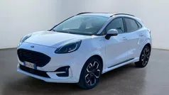Bianco frozen Usata 2022 Ford Puma ST-Line X SUV | 18.500 € (Buon prezzo)