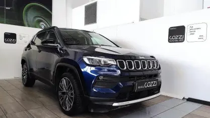 Usata Jeep Compass Limited 150 CV (110 kW) 2022 Blu/azzurro SUV