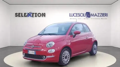 Begagnad Fiat 500C Dolcevita 2024 Röd Cab