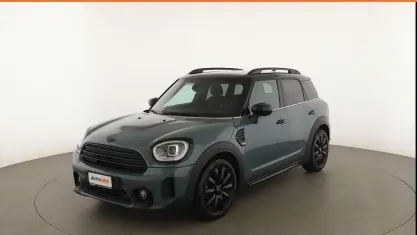 Usata Mini Countryman 150 CV (110 kW) 2021 Verde SUV