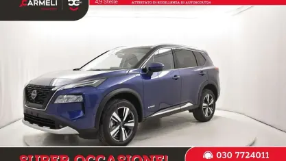 Nuova Nissan X-Trail Tekna 204 CV (150 kW) 2025 Blu SUV