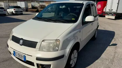 Usata Fiat Panda Dynamic 75 CV (55 kW) 2011 Bianco Utilitaria