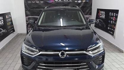 Usata SsangYong Korando 136 CV (100 kW) 2022 Blu Station wagon