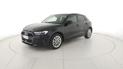 Usata Audi A1 Sportback Business 116 CV (85 kW) 2025 Nero mito metallizzato Utilitaria