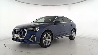 Usata Audi Q3 Sportback S-Line 150 CV (110 kW) 2024 Blu navarra metallizzato SUV