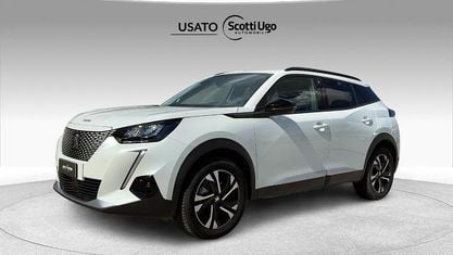 Gebraucht Peugeot e-2008 GT 100 kW (136 PS) 2022 Weiß SUV
