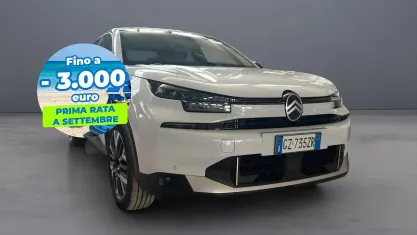 Usata Citroën C4 X PureTech 131 CV (96 kW) 2025 Okenite white SUV
