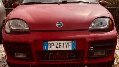Usata Fiat Seicento S 54 CV (39 kW) 2000 Rosso Utilitaria