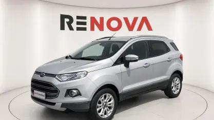 Usata Ford Ecosport Titanium 95 CV (69 kW) 2017 Grigio SUV