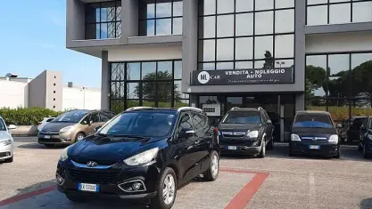 Usata Hyundai ix35 Comfort 115 CV (84 kW) 2011 Nero SUV