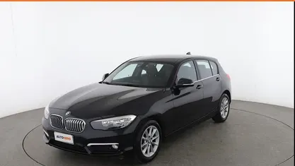 Usata BMW 116 Urban Line 116 CV (85 kW) 2016 Nero Utilitaria