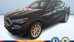 Grigio metallizzato Usata 2021 BMW X6 SUV | 50.900 € (Super prezzo)