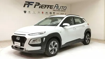 Bianco banchisa Usata 2021 Hyundai Kona SUV | 16.900 € (Buon prezzo)