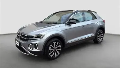 Usata VW T-Roc Style 110 CV (80 kW) 2023 Grigio chiaro SUV