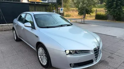 Usata Alfa Romeo 159 Exclusive 150 CV (110 kW) 2007 Argento Berlina
