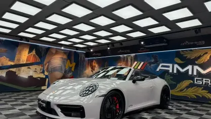 Usata Porsche 911 Carrera GTS 480 CV (353 kW) 2022 Grigio Cabrio