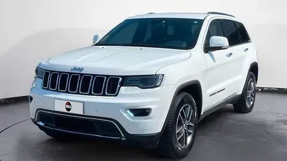 Bianco Usata 2017 Jeep Grand Cherokee Limited SUV | 27.300 € (Molto cara)