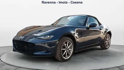 Blu Nuova 2025 Mazda MX5 Exclusive-Line Cabrio | 31.500 € (Super prezzo)