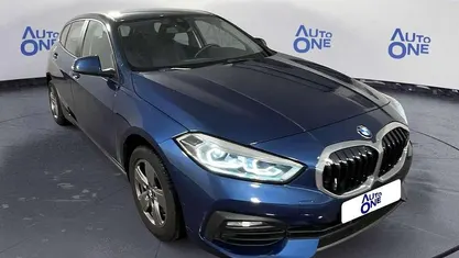 Blu/azzurro Usata 2023 BMW 116 Efficient Dynamics Due volumi | 21.800 € (Ottimo prezzo)