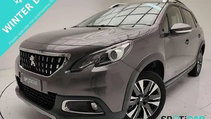 Grigio Usata 2018 Peugeot 2008 Allure SUV | 9000 € (Super prezzo)