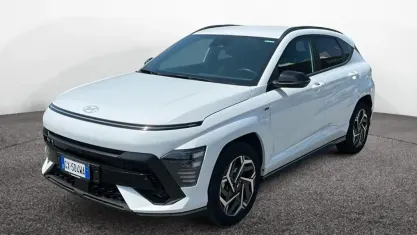 Usata Hyundai Kona 129 CV (94 kW) 2024 Bianco SUV