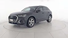 0e nero mito metallizzato Usata 2021 Audi Q3 Advanced SUV | 27.900 € (Ottimo prezzo)