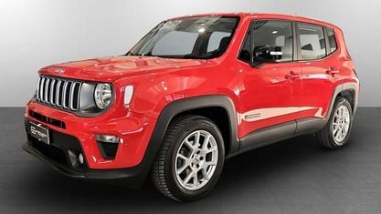 Usata Jeep Renegade Limited 131 CV (96 kW) 2023 Rosso SUV